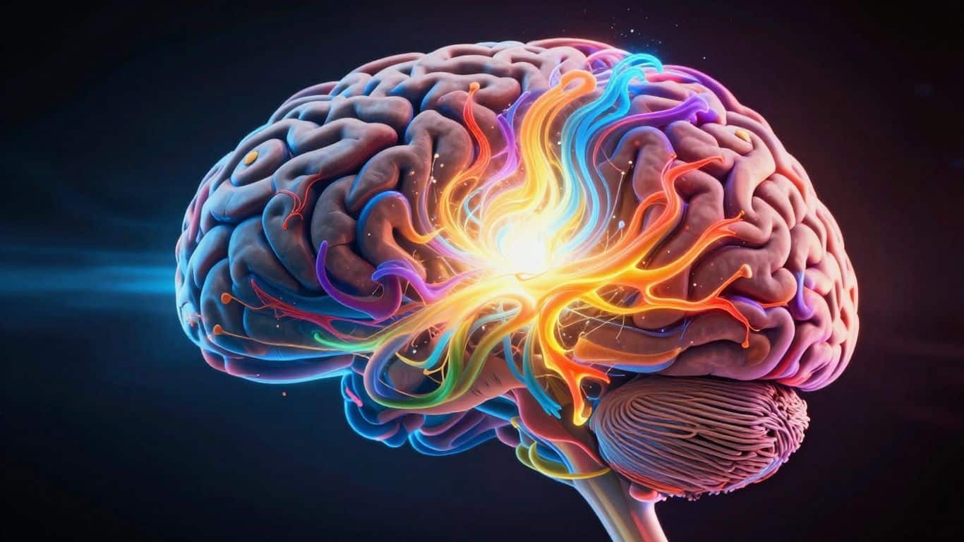 Brain expanding and brightening, anxiety receding.
